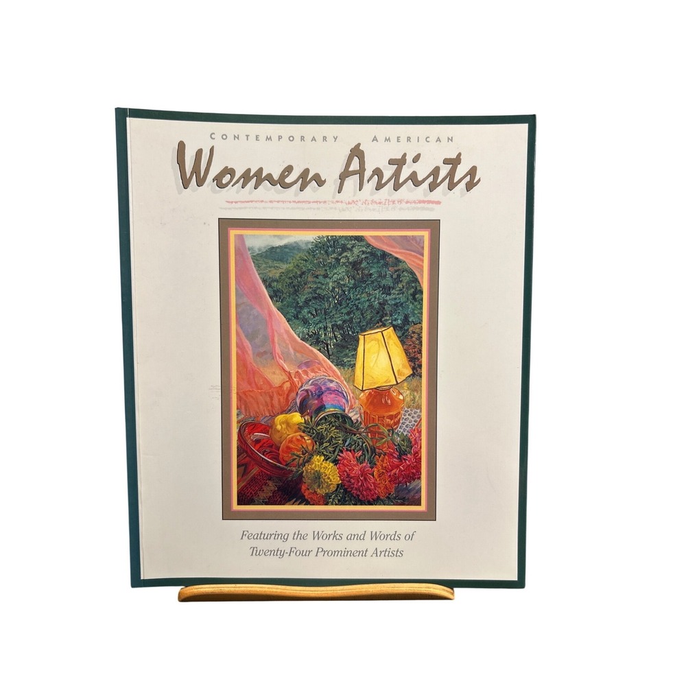 Contemporary American Women Artists 1991 Cedco First Edition Art History Book